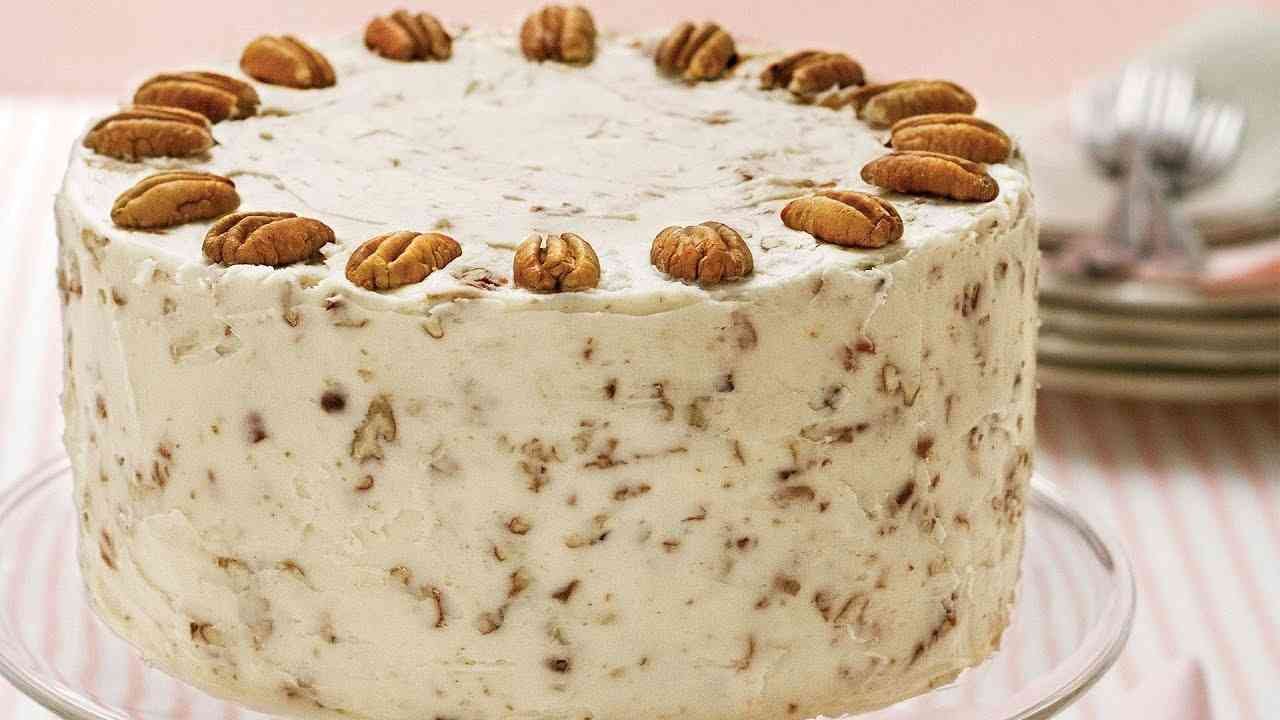 Italian Cream Cake - Cakes